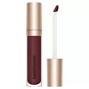 bareMinerals Lip Gloss-Balm- Shade Cranberry- Full Size 0.13 FL OZ- New no Box.